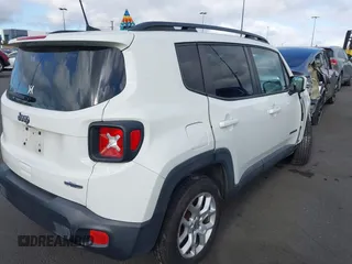 2018 Jeep Renegade Altitude with VIN ZACCJABB0JPJ58037, listed as a IAAI auction lot 42248473 with 99,462 mi miles and . Bid and sale history available at DreamBid. Image 4.