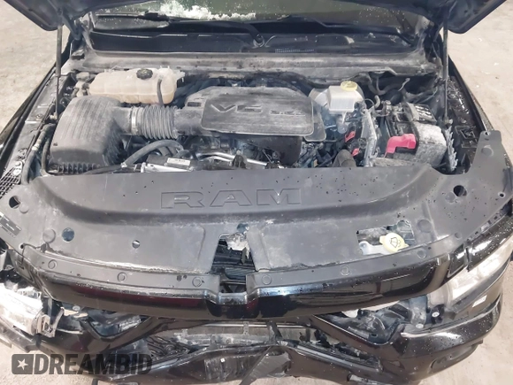 2019 Ram 1500 Big Horn/Lone Star with VIN 1C6RRFFG6KN675708, listed as a IAAI auction lot 41232787 with 88,271 mi miles. Bid and sale history available at carsss.com. Image 10.