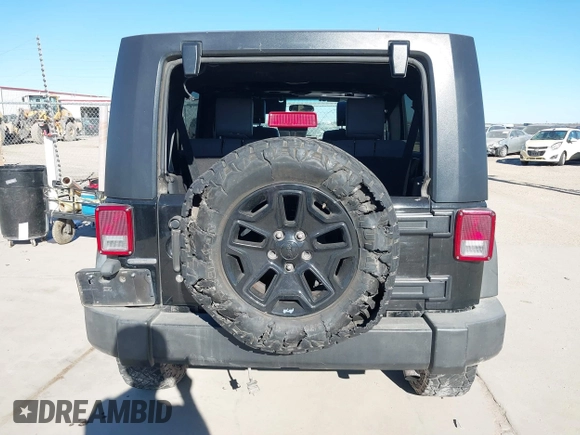 2008 Jeep Wrangler Unlimited Rubicon with VIN 1J8GA69198L574593, listed as a IAAI auction lot 41412045 with 174,727 mi miles and . Bid and sale history available at DreamBid. Image 17.