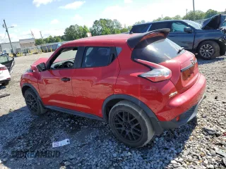 2015 Nissan Juke SV with VIN JN8AF5MVXFT557323, listed as a Copart auction lot 56647975 with Not provided miles and Clean title. Bid and sale history available at DreamBid. Image 2.