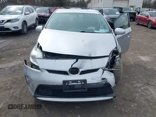 2013 Toyota Prius One with VIN JTDKN3DU0D0337167, listed as a IAAI auction lot 41758118 with 188,298 mi miles. Bid and sale history available at carsss.com. Image 6.