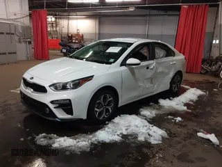 2021 Kia Forte FE with VIN 3KPF24AD5ME268116, listed as a IAAI auction lot 41546522 with 37,860 mi miles. Bid and sale history available at carsss.com. Image 17.