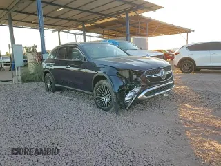 2023 Mercedes-Benz GLC with VIN W1NKM4GB4PU017391, listed as a Copart auction lot 83673174 with 27,495 mi miles and Salvage Title. Bid and sale history available at carsss.com. Image 11.