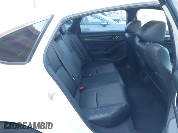 2019 Honda Accord Sedan Sport 1.5T with VIN 1HGCV1F33KA086621, listed as a IAAI auction lot 41612182 with 74,577 mi miles. Bid and sale history available at carsss.com. Image 8.