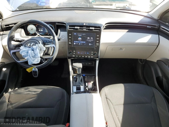 2022 Hyundai Tucson SEL with VIN 5NMJFCAE7NH089359, listed as a Copart auction lot 48527075 with 73,938 mi miles and Salvage Title. Bid and sale history available at DreamBid. Image 8.
