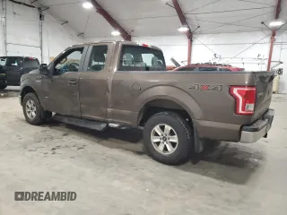 2016 Ford F-150 XLT with VIN 1FTEX1EP0GFD57599, listed as a Copart auction lot 49491735 with 162,253 mi miles and Salvage Title. Bid and sale history available at carsss.com. Image 2.