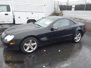 2004 Mercedes-Benz SL 500 with VIN WDBSK75F34F079139, listed as a IAAI auction lot 41778245 with 67,746 mi miles and . Bid and sale history available at DreamBid. Image 14.