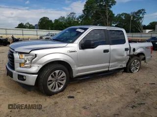 2017 Ford F-150 XL с VIN 1FTEW1CP1HFA94210, выставлен на аукционе Copart как лот 56214295 с пробегом 132 884 миль миль и Списание • Salvage title. История ставок и продаж доступна на DreamBid. Изображение 1.