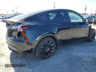 2022 Tesla Model Y Long Range z VIN 7SAYGDEE2NF442073, wystawiony jako Copart lot #49180135 z przebiegiem 34 742 mil mil oraz Szkoda całkowita • Salvage title. Historia ofert i sprzedaży dostępna na DreamBid. Obrazek 3.