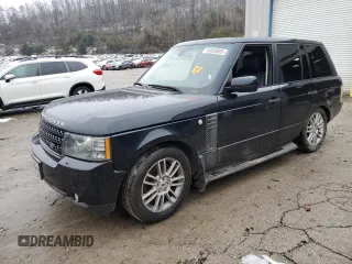 2011 Land Rover Range Rover HSE z VIN SALME1D45BA358416, wystawiony jako Copart lot #44699005 z przebiegiem 105 737 mil mil oraz Szkoda całkowita • Salvage title. Historia ofert i sprzedaży dostępna na DreamBid. Obrazek 1.