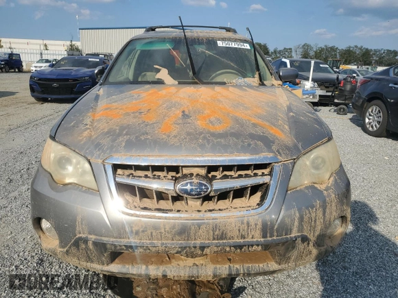 2009 Subaru Outback Ltd with VIN 4S4BP66C897332793, listed as a Copart auction lot 75077994 with 0 mi miles and Salvage Title. Bid and sale history available at carsss.com. Image 5.