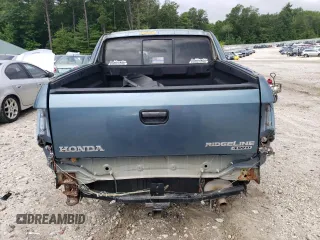 2006 Honda Ridgeline RT с VIN 2HJYK16266H555935, выставлен на аукционе Copart как лот 64286345 с пробегом 198 113 миль миль и Чистый • Clean title. История ставок и продаж доступна на DreamBid. Изображение 6.