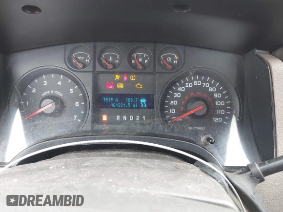 2010 Ford F-150 XL с VIN 1FTMF1CW2AKC10322, выставлен на аукционе IAAI как лот 42345148 с пробегом 161 331 миль миль и . История ставок и продаж доступна на DreamBid. Изображение 7.