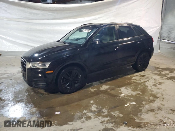 2017 Audi Q3 Premium z VIN WA1ECCFSXHR014335, wystawiony jako Copart lot #49917865 z przebiegiem 163 521 mil mil oraz Czysty tytuł • Clean title. Historia ofert i sprzedaży dostępna na DreamBid. Obrazek 1.