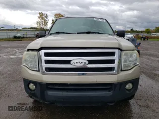 2007 Ford Expedition EL SSV with VIN 1FMFK16577LA61041, listed as a Copart auction lot 76007634 with 228,250 mi miles and Salvage Title. Bid and sale history available at carsss.com. Image 5.