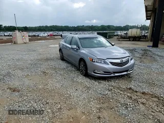 2016 Acura RLX Technology with VIN JH4KC1F52GC000307, listed as a Copart auction lot 54579865 with 61,687 mi miles and Salvage title. Bid and sale history available at DreamBid. Image 14.