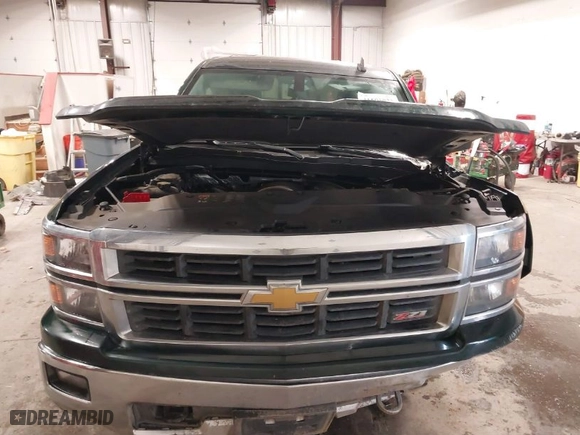2015 Chevrolet Silverado 1500 LT with VIN 3GCUKREC4FG360623, listed as a IAAI auction lot 41501921 with NaN miles. Bid and sale history available at carsss.com. Image 13.