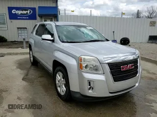 2013 GMC Terrain SLE with VIN 2GKALMEK9D6272285, listed as a Copart auction lot 51327545 with 89,220 mi miles and Salvage Title. Bid and sale history available at DreamBid. Image 14.