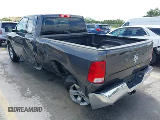 2020 Ram 1500 Tradesman with VIN 1C6RR6FG7LS114615, listed as a IAAI auction lot 42061182 with 97,341 mi miles and . Bid and sale history available at DreamBid. Image 3.