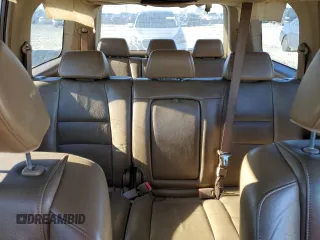 2008 Honda Pilot EX-L with VIN 5FNYF28728B013943, listed as a Copart auction lot 88882325 with 258,740 mi miles and Salvage Title. Bid and sale history available at DreamBid. Image 10.