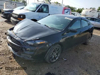 2013 Dodge Dart Rallye z VIN 1C3CDFBA8DD178753, wystawiony jako Copart lot #62186055 z przebiegiem 69 897 mil mil oraz Czysty tytuł • Clean title. Historia ofert i sprzedaży dostępna na DreamBid. Obrazek 1.