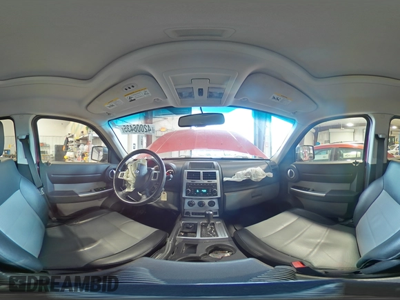 2007 Dodge Nitro SLT with VIN 1D8GU58K27W678697, listed as a Copart auction lot 42006435 with 114,702 mi miles and Salvage Title. Bid and sale history available at DreamBid. Image 12.