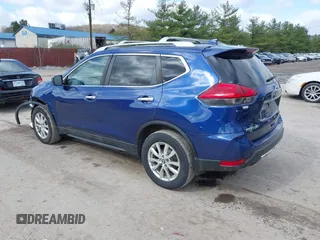 2017 Nissan Rogue S with VIN 5N1AT2MM7HC833255, listed as a IAAI auction lot 41951708 with 150,044 mi miles and . Bid and sale history available at carsss.com. Image 3.