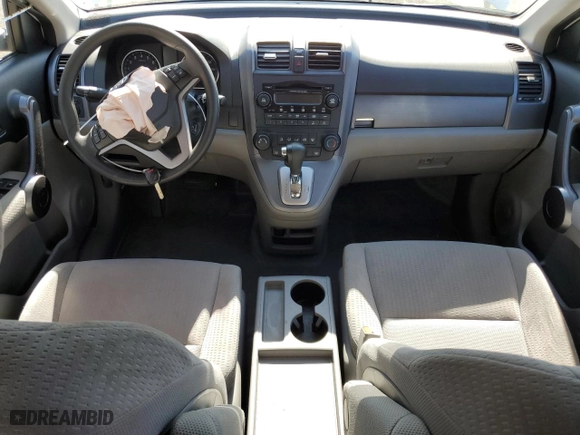 2009 Honda CR-V EX with VIN 5J6RE48569L037060, listed as a Copart auction lot 48107055 with 0 mi miles and Salvage Title. Bid and sale history available at carsss.com. Image 8.