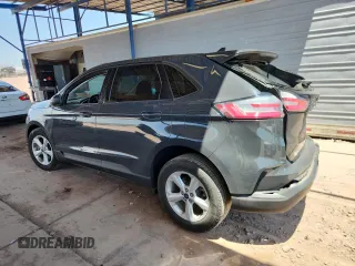 2021 Ford Edge SE with VIN 2FMPK3G97MBA03640, listed as a Copart auction lot 60281055 with 72,477 mi miles and Salvage title. Bid and sale history available at DreamBid. Image 2.