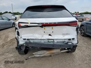 2023 Lexus RX 350 z VIN 2T2BAMBA4PC008617, wystawiony jako Copart lot #58794245 z przebiegiem 44 600 mil mil oraz Szkoda całkowita • Salvage title. Historia ofert i sprzedaży dostępna na DreamBid. Obrazek 6.