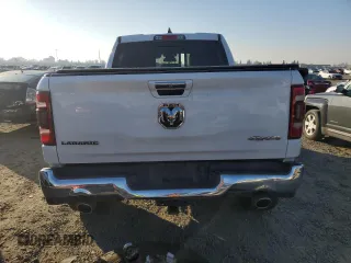 2020 Ram 1500 Laramie with VIN 1C6SRFJM6LN208434, listed as a Copart auction lot 89004015 with 64,786 mi miles and Salvage title. Bid and sale history available at DreamBid. Image 6.