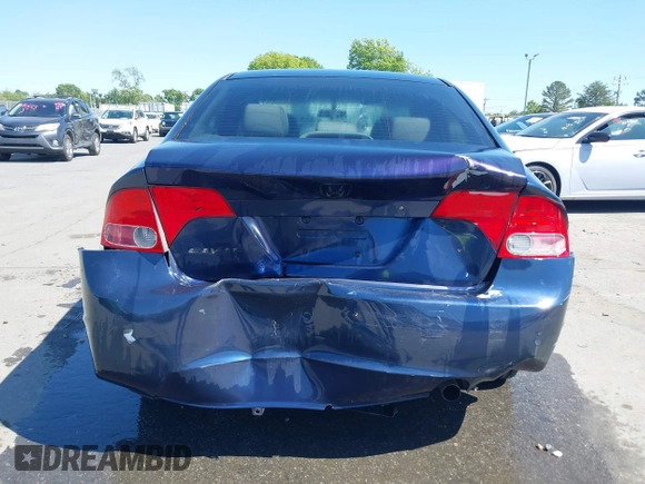 2008 Honda Civic LX with VIN 1HGFA16598L116468, listed as a IAAI auction lot 42054678 with 175,504 mi miles and . Bid and sale history available at DreamBid. Image 16.