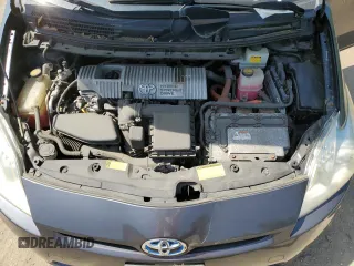 2010 Toyota Prius II z VIN JTDKN3DU4A0108406, wystawiony jako Copart lot #54481735 z przebiegiem 166 621 mil mil oraz Szkoda całkowita • Salvage title. Historia ofert i sprzedaży dostępna na DreamBid. Obrazek 11.