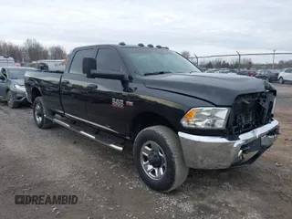 2018 Ram 2500 Tradesman with VIN 3C6UR5HJ9JG189592, listed as a IAAI auction lot 41919085 with 57,154 mi miles. Bid and sale history available at carsss.com. Image 1.