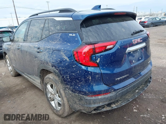 2020 GMC Terrain SLE with VIN 3GKALTEV1LL211964, listed as a IAAI auction lot 42137972 with 85,076 mi miles and . Bid and sale history available at DreamBid. Image 3.