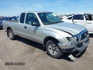 2004 Toyota Tacoma z VIN 5TEVL52N94Z372042, wystawiony jako IAAI lot #42256435 z przebiegiem 235 269 mil mil oraz . Historia ofert i sprzedaży dostępna na DreamBid. Obrazek 1.