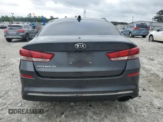 2020 Kia Optima LX with VIN 5XXGT4L32LG418503, listed as a Copart auction lot 54530305 with 198,593 mi miles and Salvage title. Bid and sale history available at DreamBid. Image 6.