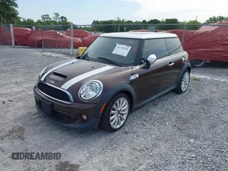 2011 MINI Hardtop S with VIN WMWSV3C50BTY10455, listed as a IAAI auction lot 42739230 with 54,998 mi miles and . Bid and sale history available at DreamBid. Image 2.
