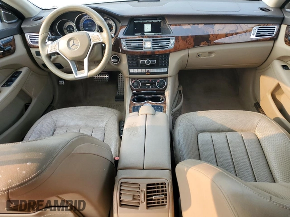 2014 Mercedes-Benz CLS 550 с VIN WDDLJ7DBXEA121740, выставлен на аукционе Copart как лот 59470545 с пробегом 103 090 миль миль и Списание • Salvage title. История ставок и продаж доступна на DreamBid. Изображение 8.