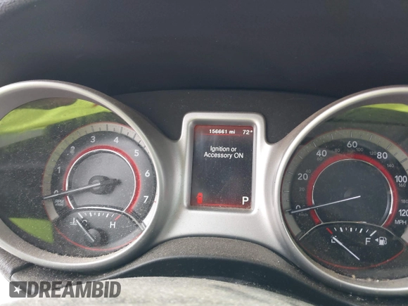 2017 Dodge Journey SXT with VIN 3C4PDDBG9HT528879, listed as a IAAI auction lot 41890261 with 156,661 mi miles and . Bid and sale history available at DreamBid. Image 7.