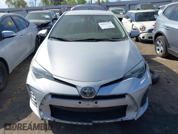 2017 Toyota Corolla L с VIN 2T1BURHE8HC785578, выставлен на аукционе IAAI как лот 41923274 с пробегом 794 000 миль миль и . История ставок и продаж доступна на DreamBid. Изображение 11.