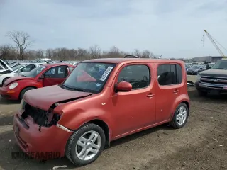 2010 Nissan Cube S z VIN JN8AZ2KR3AT168494, wystawiony jako Copart lot #49542155 z przebiegiem 96 675 mil mil oraz Szkoda całkowita • Salvage title. Historia ofert i sprzedaży dostępna na DreamBid. Obrazek 1.