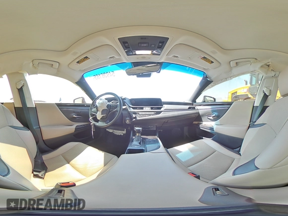2019 Lexus ES 350 with VIN JTHBZ1B1XK2004024, listed as a Copart auction lot 54936165 with 66,335 mi miles and Salvage Title. Bid and sale history available at DreamBid. Image 14.