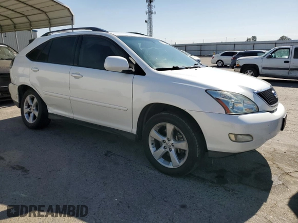 2005 Lexus RX 330 with VIN JTJGA31U050055440, listed as a Copart auction lot 61419815 with 144,959 mi miles and Salvage title. Bid and sale history available at DreamBid. Image 4.