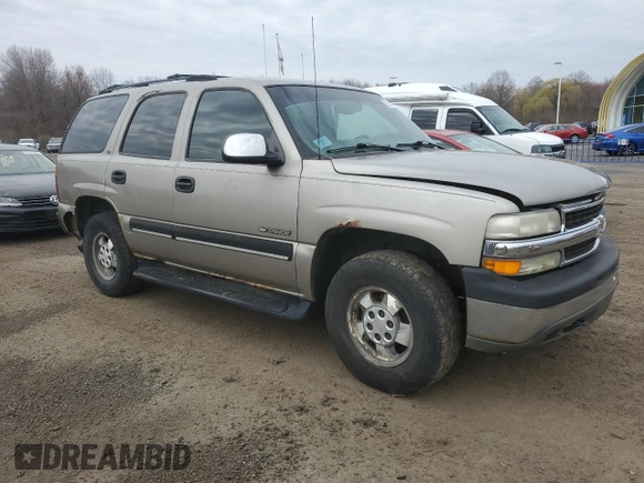 2002 Chevrolet Tahoe LT z VIN 1GNEK13Z02J103049, wystawiony jako Copart lot #52364765 z przebiegiem 216 289 mil mil oraz Szkoda całkowita • Salvage title. Historia ofert i sprzedaży dostępna na DreamBid. Obrazek 4.