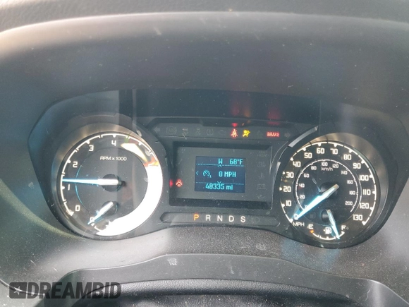 2020 Ford Ranger XL with VIN 1FTER1EH5LLA84089, listed as a Copart auction lot 50614935 with 48,335 mi miles and Clean Title. Bid and sale history available at DreamBid. Image 9.