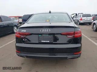 2019 Audi A4 Premium with VIN WAUGMAF45KN021738, listed as a IAAI auction lot 41583455 with 53,337 mi miles. Bid and sale history available at carsss.com. Image 16.