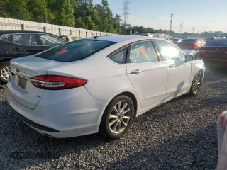 2017 Ford Fusion SE with VIN 3FA6P0H75HR102029, listed as a Copart auction lot 50732495 with Not Provided miles and Salvage Title. Bid and sale history available at DreamBid. Image 3.
