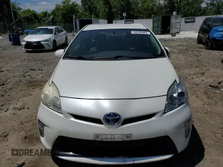 2014 Toyota Prius Four z VIN JTDKN3DU7E1754300, wystawiony jako Copart lot #56689485 z przebiegiem 184 175 mil mil oraz Czysty tytuł • Clean title. Historia ofert i sprzedaży dostępna na DreamBid. Obrazek 5.