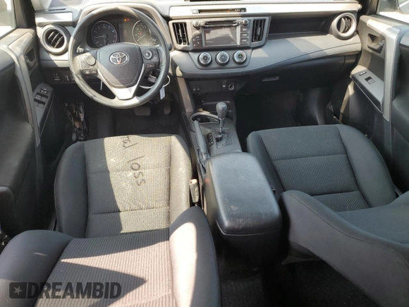 2017 Toyota RAV4 LE with VIN 2T3BFREV0HW656450, listed as a Copart auction lot 61495335 with 45,723 mi miles and Salvage title. Bid and sale history available at DreamBid. Image 8.